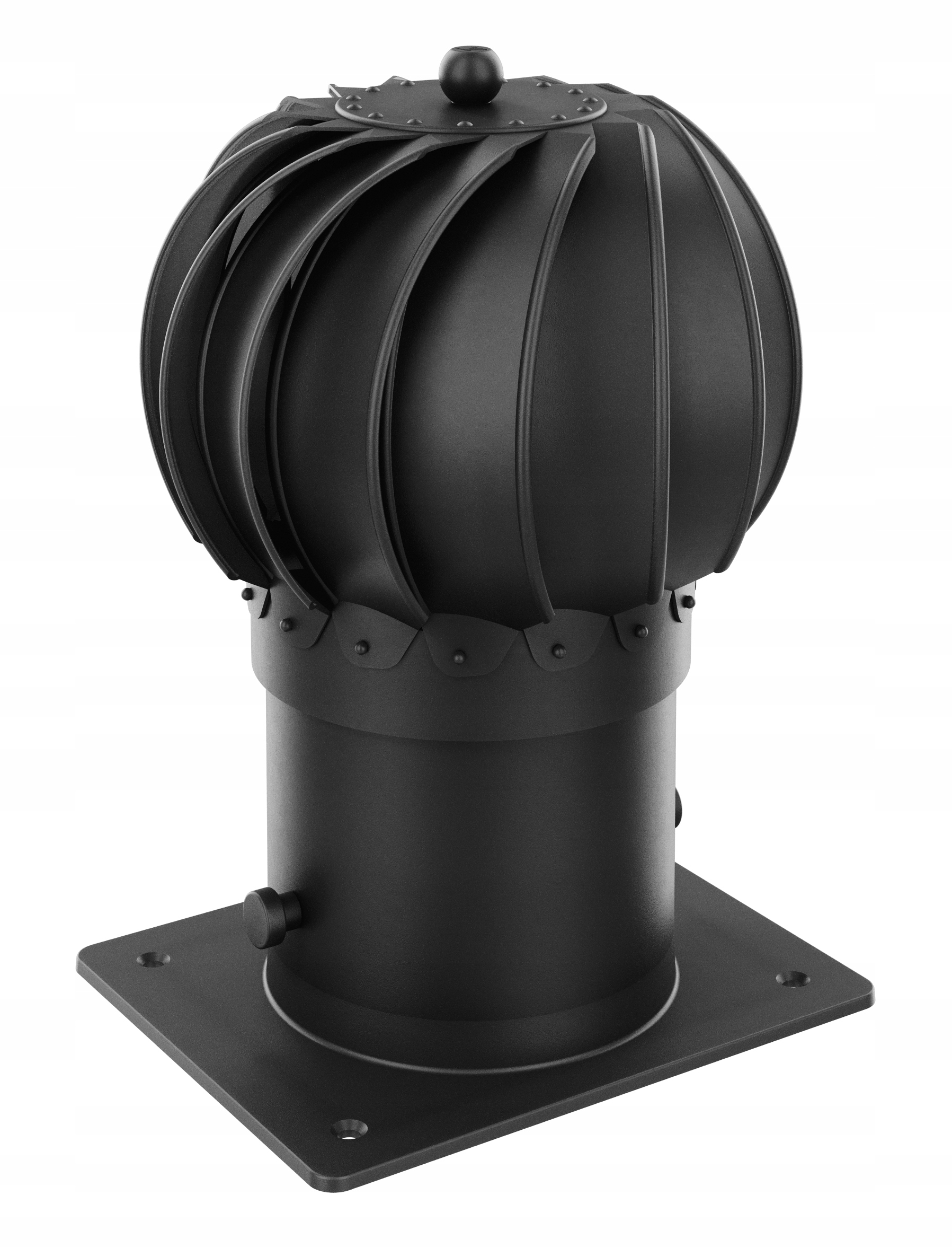 Komínová hlavica Krono-Plast 15 x 35,5 cm, priemer 15 cm